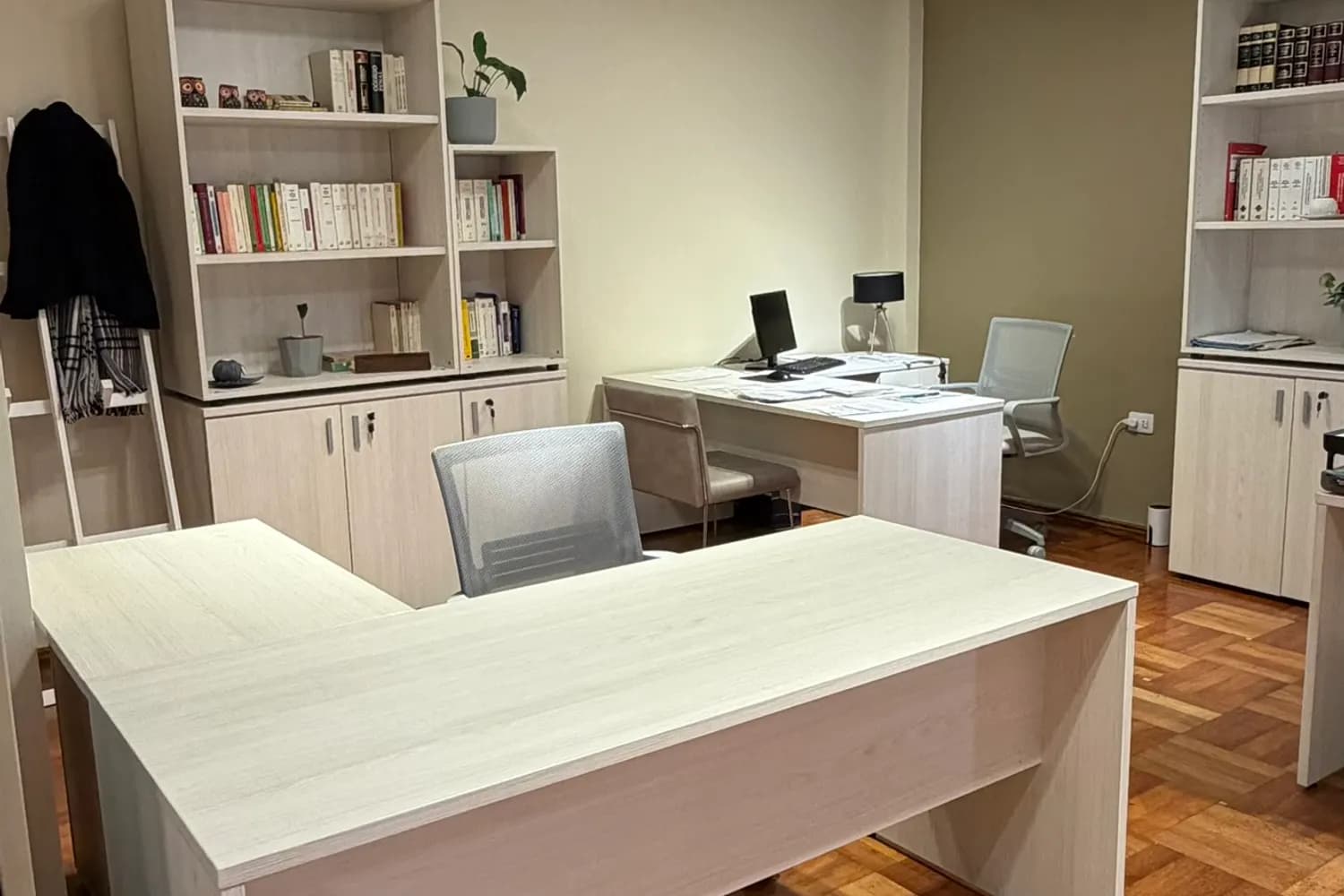 Despacho · Oficina de Santa Fe
